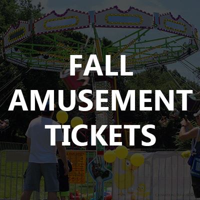 Fall Amusement Tickets